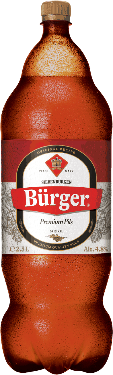 Bere Burger Premium Pils PET 2,5 L
