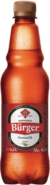 Bere Burger Premium Pils PET 500 ml